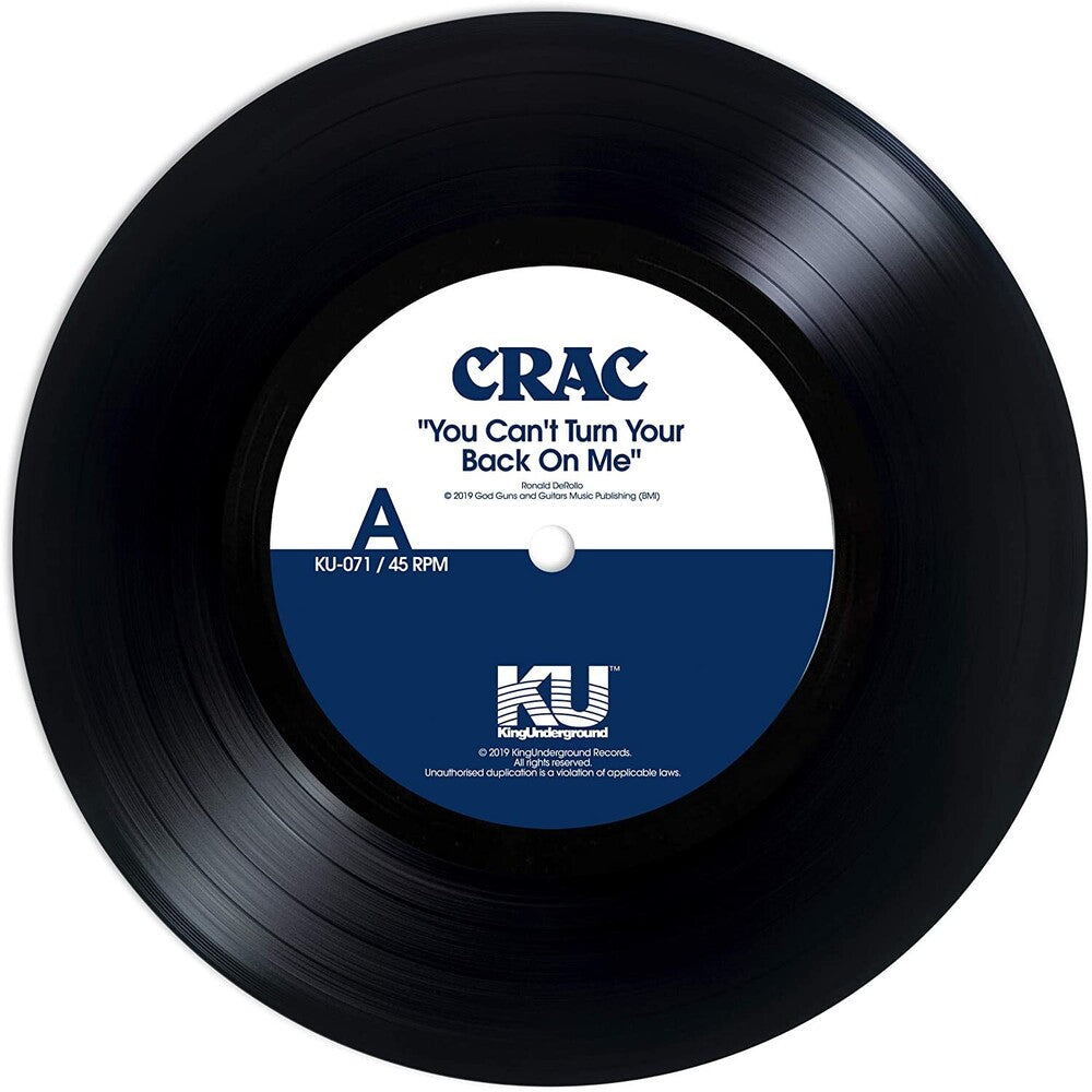 You Can't Turn Your Back On Me / Wound Round [7" Vinyl] Vinyl Record