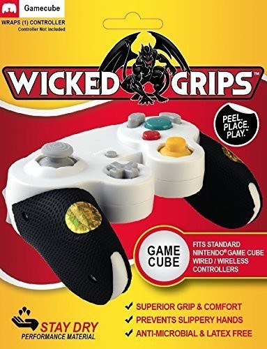 Wg Game Cube Hp Cntrl Grips - Wg Game Cube Hp Cntrl Grips - Game Accessories