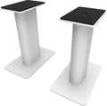 Kanto Sp9w Universal Desktop Speaker Stands White - Kanto Sp9w Universal Desktop Speaker Stands White - Speakers