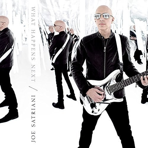 Satriani,joe - What Happens Next - Music CD