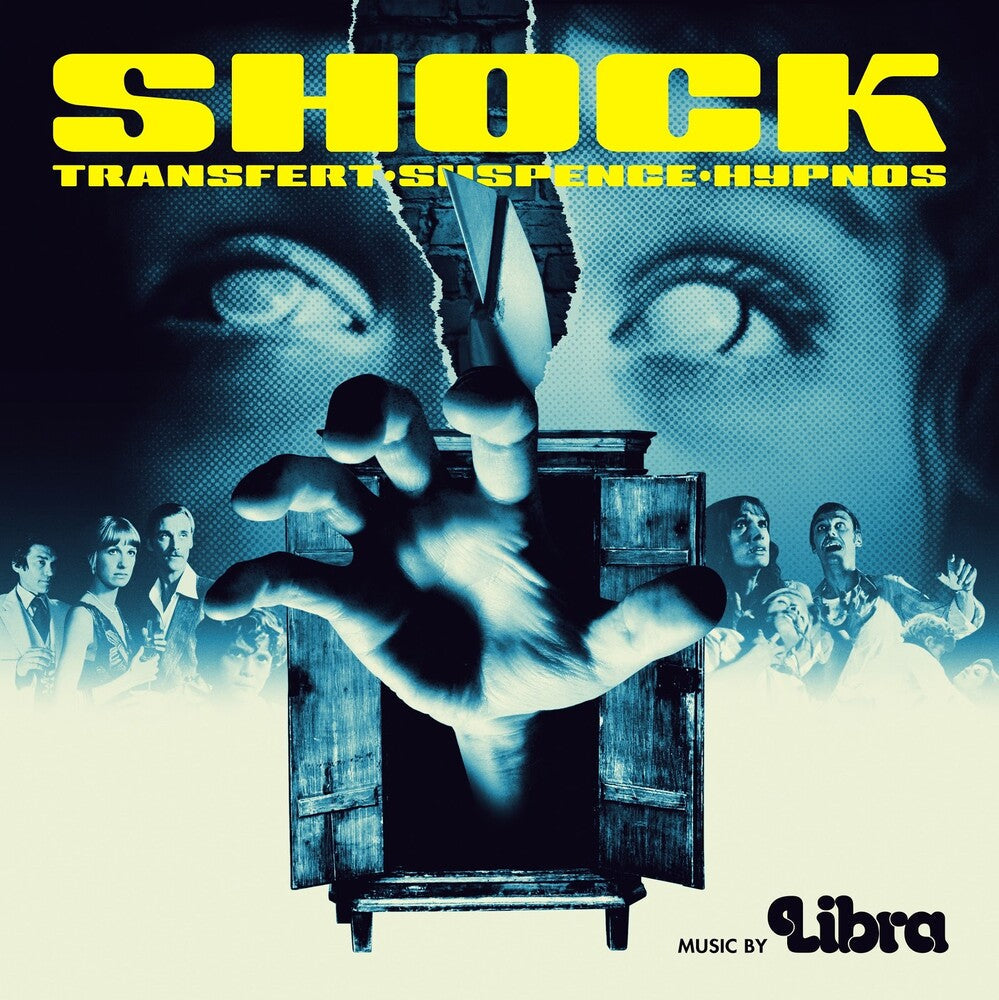 Libra Colv Cvnl Ofgv Ylw - Shock / O.S.T. [Colored Vinyl] [Clear Vinyl] (Ofgv) (Ylw)