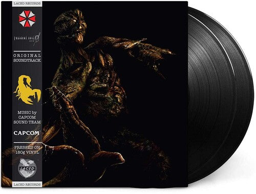 Capcom Sound Team - Resident Evil 0 - O.s.t. - Vinyl Record