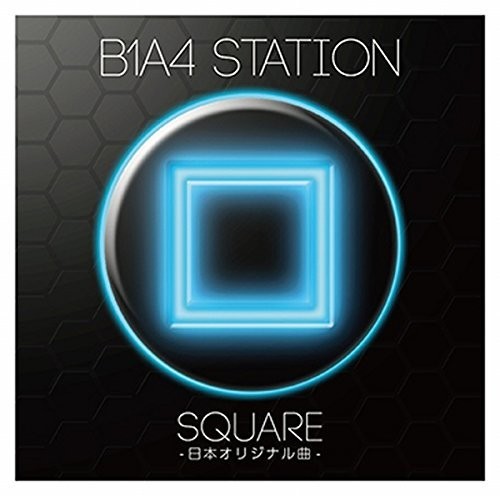 B1a4 - B1a4 Station (square) - Music CD