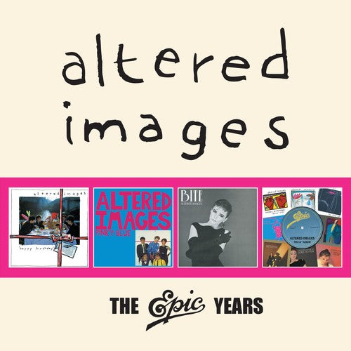 Altered Images - Epic Years - Music CD