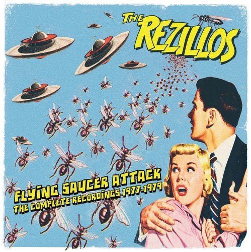 Rezillos - Flying Saucer Attack: Complete Recordings 1977-79 - Music CD