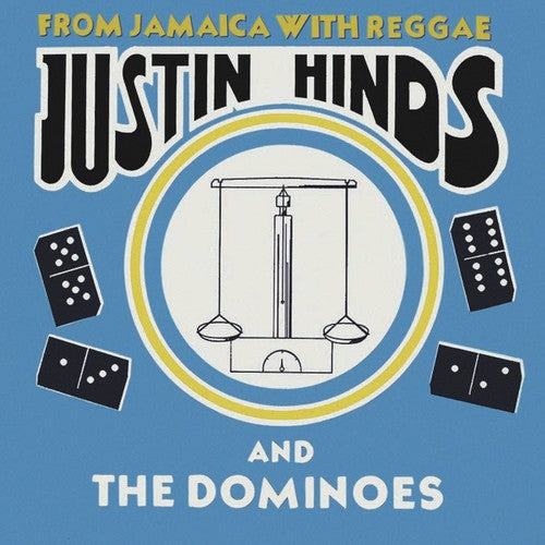 Hinds,justin & The Dominoes - From Jamaica With Reggae - Music CD