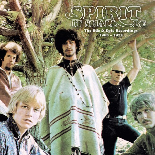 Spirit - It Shall Be: Ode & Epic Recordings 1968-1972 - Music CD