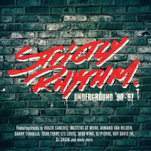Strictly Rhythm Underground 90-97 / Various - Strictly Rhythm Underground 90-97 / Various - Music CD