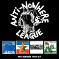 Anti-nowhere League - Albums 1981-1987 - Music CD