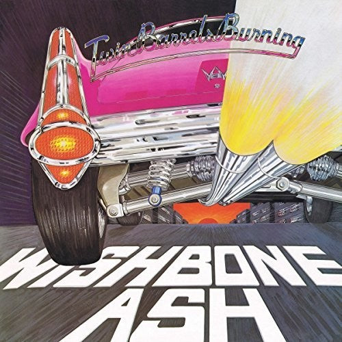 Wishbone Ash - Twin Barrels Burning - Vinyl Record