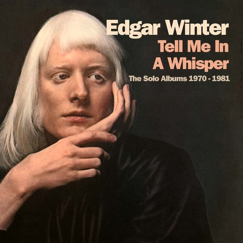 Winter,edgar - Tell Me In A Whisper - Music CD