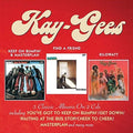 Kay-gees - Keep On Bumpin & Masterplan / Find A Friend / Kilo - Music CD