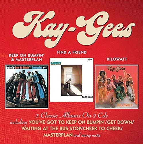 Kay-gees - Keep On Bumpin & Masterplan / Find A Friend / Kilo - Music CD