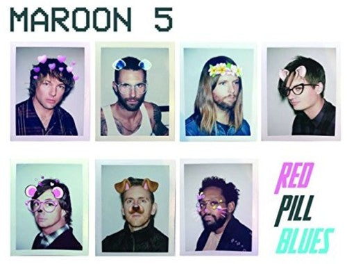 Maroon 5 - Red Pill Blues - Music CD