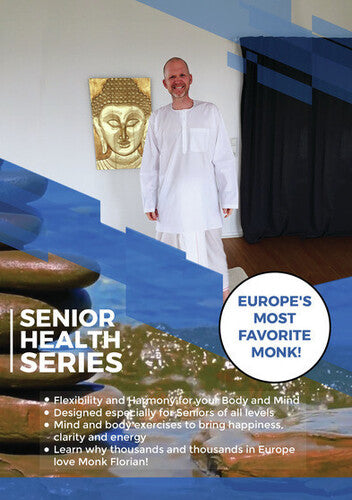 Monk-florian: Mind-body Harmony Series 1 & 2 - Monk-florian: Mind-body Harmony Series 1 & 2 - DVD
