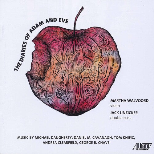 Walvoord / Unzicker - Daugherty: Diaries Of Adam & Eve - Music CD