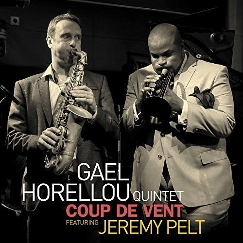 Horellou,gael Quintet - Coup De Vent - Music CD