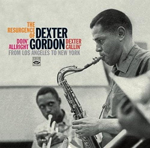 Gordon,dexter - Doin Allright / Dexter Callin - Music CD