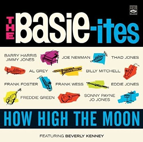 Basie-ites - Feat. Beverly Kenney - Music CD