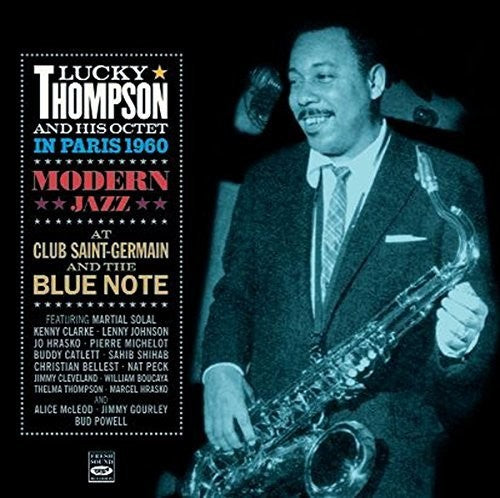 Thompson,lucky & His Octet - In Paris 1960 - Music CD