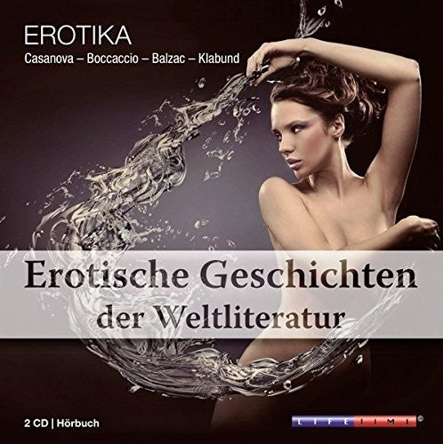 Imdahl,christiane / Glanz,antje / Eisenstein - Erotische Geschichten Der Weltliteratur - Music CD