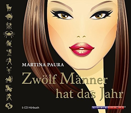 Paura,martina - Zwolf Manner Hat Das Jahr - Music CD
