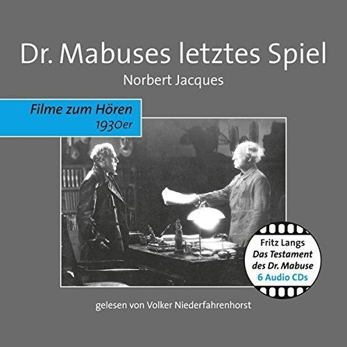 Norbert,jacques - Dr Mabuses Letztes Spiel-das Testament Des Dr Ma - Music CD