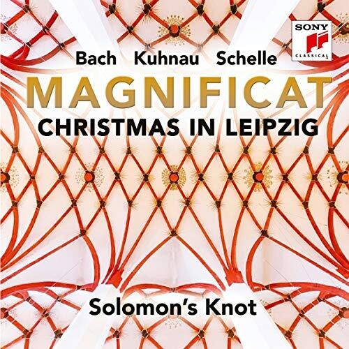 Solomon's Knot - Magnificat: Christmas In Leipzig - Music CD