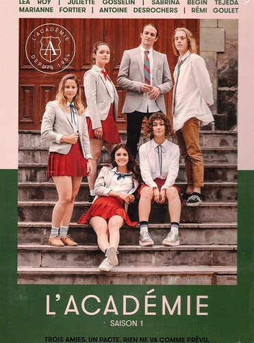 L'academie: Season 1 - L'academie: Season 1 - DVD