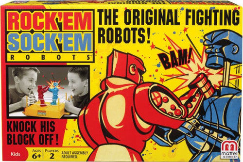 Rock Em Sock Em Robots - Rock Em Sock Em Robots - Games