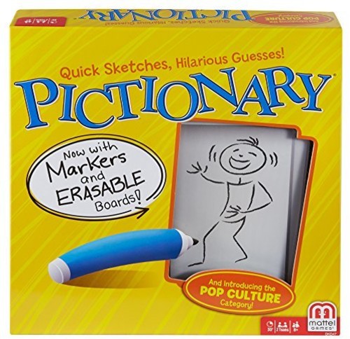 Pictionary Board Game - Pictionary Board Game - Games
