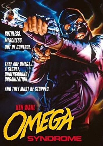 Omega Syndrome (1986) - Omega Syndrome (1986) - DVD