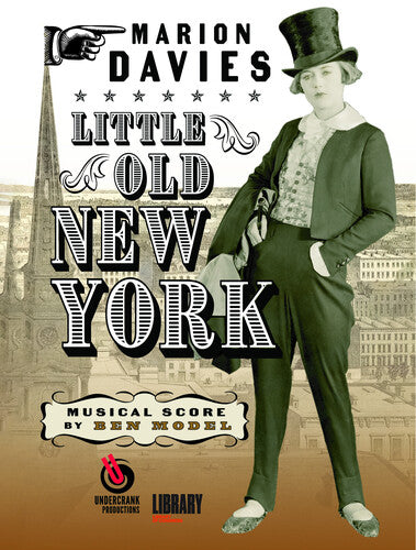Little Old New York (1923): Restored Edition - Little Old New York (1923): Restored Edition - DVD
