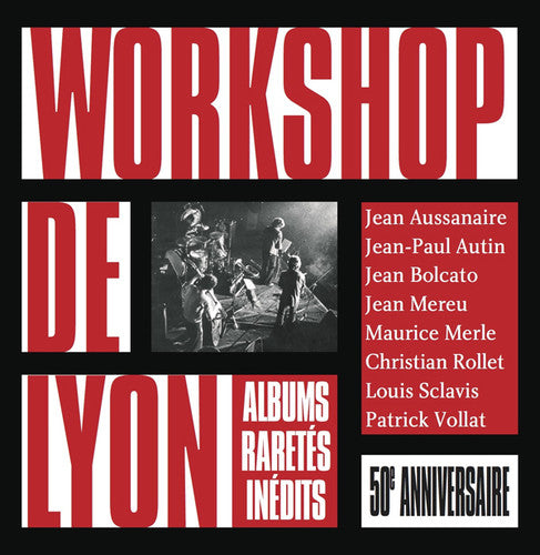 Workshop De Lyon - 50th Anniversary - Music CD