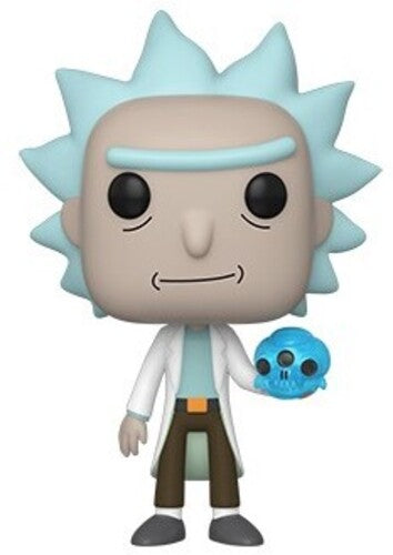 Pop Animation Rick & Morty - Pop Animation Rick & Morty Rick With Crystal Skull - Collectibles