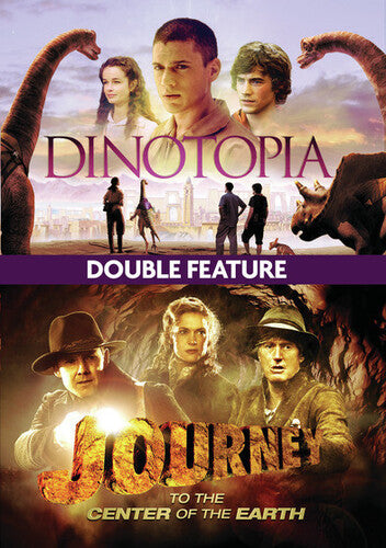 Adventures In Dinotopia & Journey To The Center - Adventures In Dinotopia & Journey To The Center - DVD