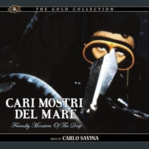 Savina,carlo - Cari Mostri Del Mare / O.s.t. - Music CD