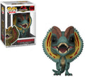Funko Pop! Movies: - Jurassic Park - Dilophosaurus - Collectibles