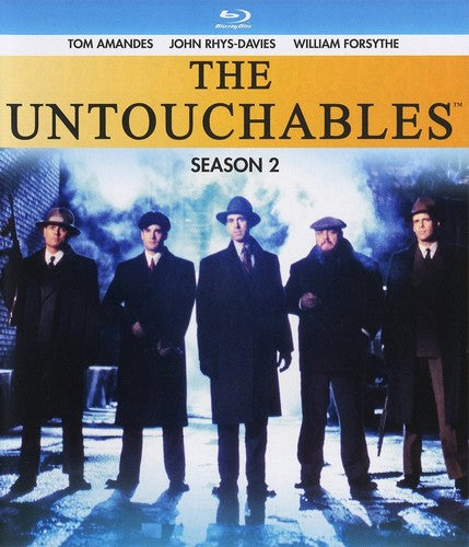 Untouchables: Season 2 - Untouchables: Season 2 - Blu-ray