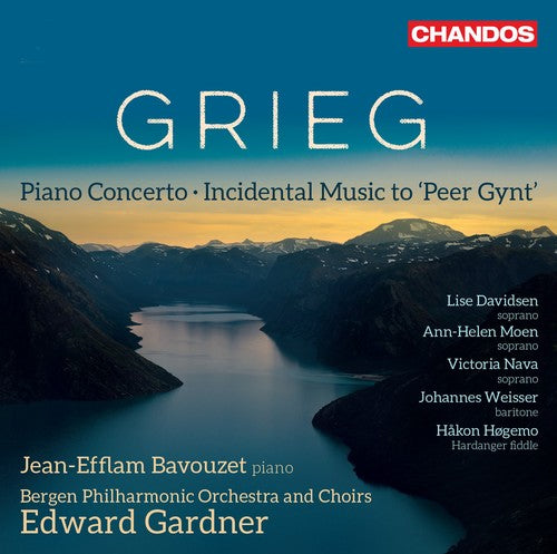Grieg / Bavouzet / Gardner - Piano Concerto - Super Audio CD
