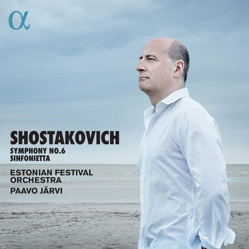 Shostakovich / Estonian Festival Orch / Metsamart - Symphony 6 - Music CD