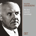 Bach,j.s. / Gieseking - His First Concerto Recordings - Music CD