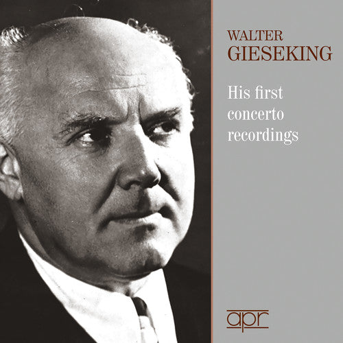 Bach,j.s. / Gieseking - His First Concerto Recordings - Music CD