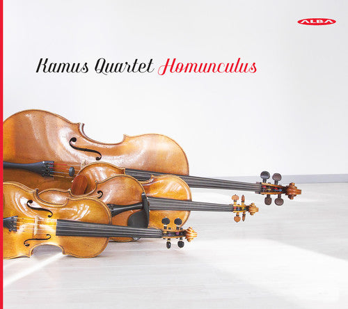 Britten / Kamus Quartet - Homunculus - Super Audio CD