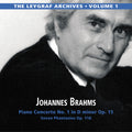 Brahms / Leygraf / Westerberg - Piano Concerto In D Minor - Music CD