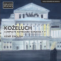 Kozeluch / - Complete Keyboard Sonatas 11 - Music CD