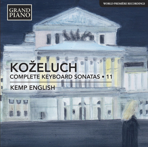 Kozeluch / - Complete Keyboard Sonatas 11 - Music CD