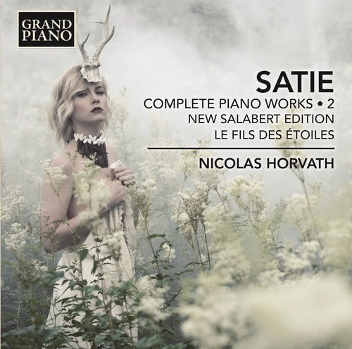 Satie / Horvath - Complete Piano Works 2 - Music CD