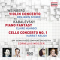 Kabalevsky / Schmid / Meister - Russian Concertos - Music CD