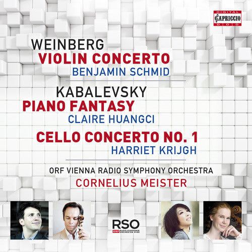 Kabalevsky / Schmid / Meister - Russian Concertos - Music CD